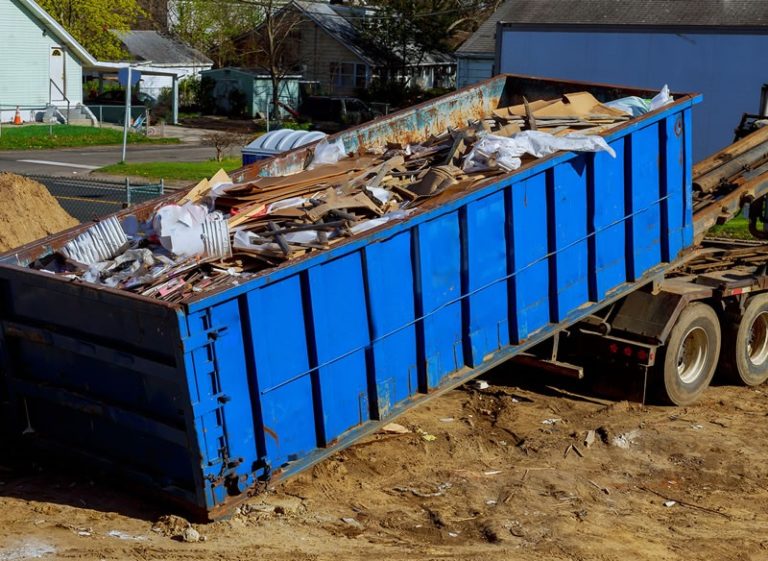 A Roll Off Dumpster Waste Disposal Solutions Kansas City