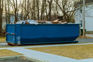 This is a picture for a blog about small dumpster rental with Sunshine Disposal.